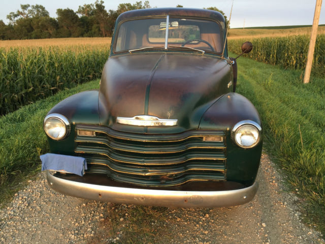 1948 Green Chevrolet Other Pickups Standard Cab Pickup