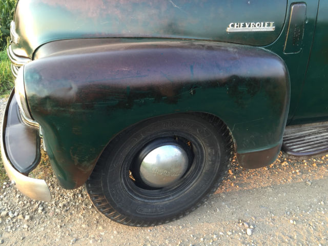1948 Green Chevrolet Other Pickups Standard Cab Pickup