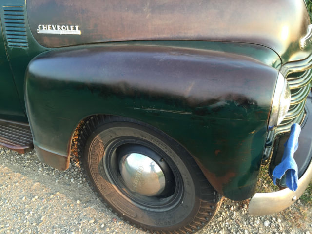 1948 Green Chevrolet Other Pickups Standard Cab Pickup