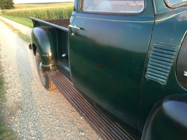 1948 Green Chevrolet Other Pickups Standard Cab Pickup