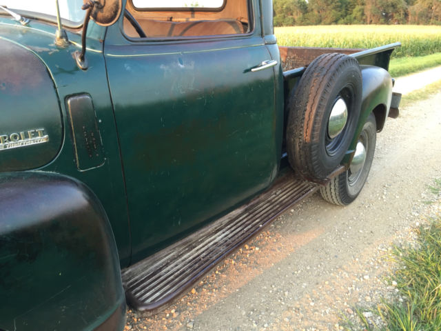 1948 Green Chevrolet Other Pickups Standard Cab Pickup