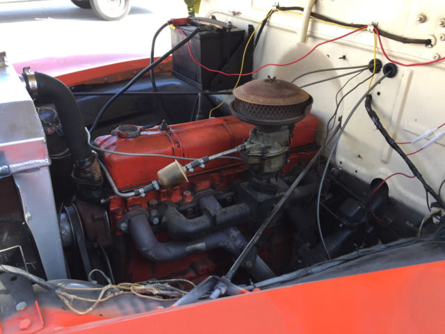 1948 Yellow and Orange Chevrolet Other Pickups Box Truck