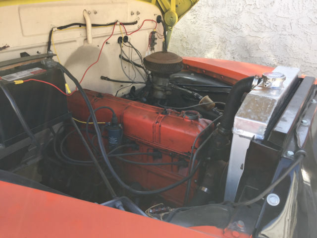 1948 Yellow and Orange Chevrolet Other Pickups Box Truck