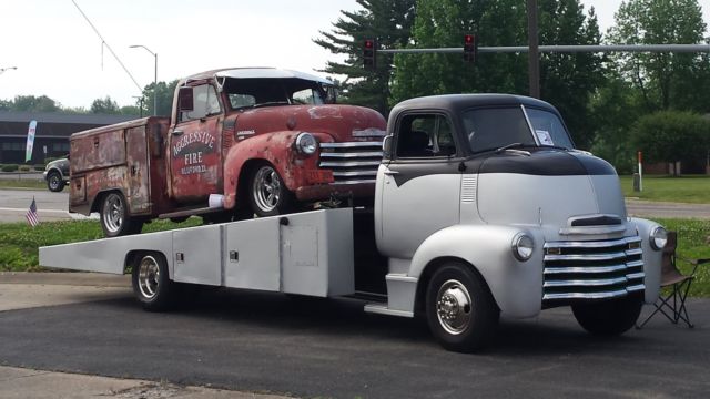 1948 Silver/Black Chevrolet Other Pickups COE/WEDGE