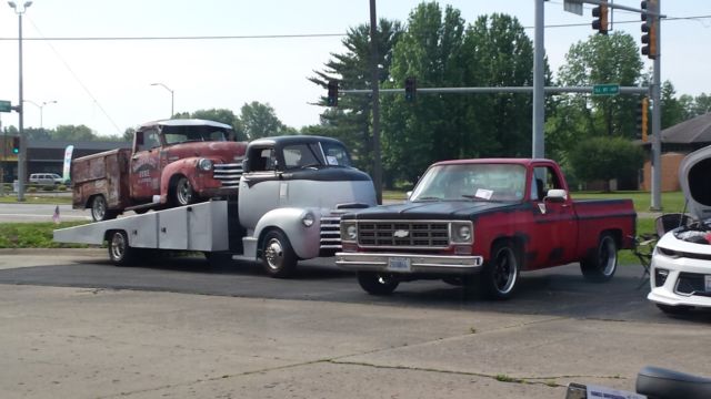 1948 Silver/Black Chevrolet Other Pickups COE/WEDGE