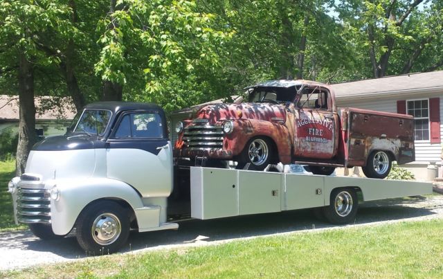 1948 Silver/Black Chevrolet Other Pickups COE/WEDGE
