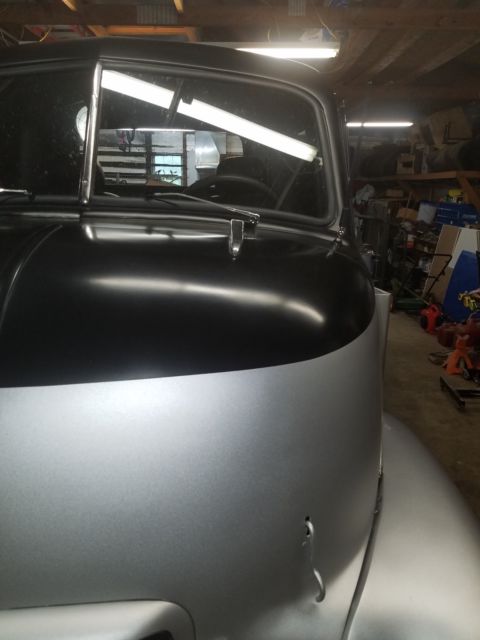 1948 Silver/Black Chevrolet Other Pickups COE/WEDGE