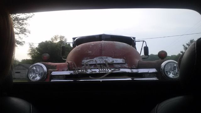 1948 Silver/Black Chevrolet Other Pickups COE/WEDGE