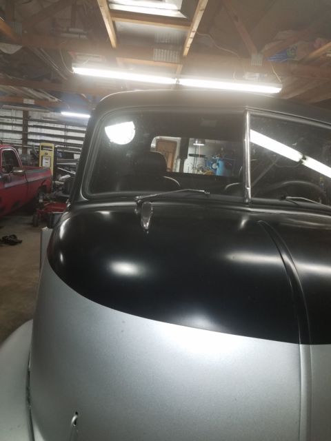 1948 Silver/Black Chevrolet Other Pickups COE/WEDGE
