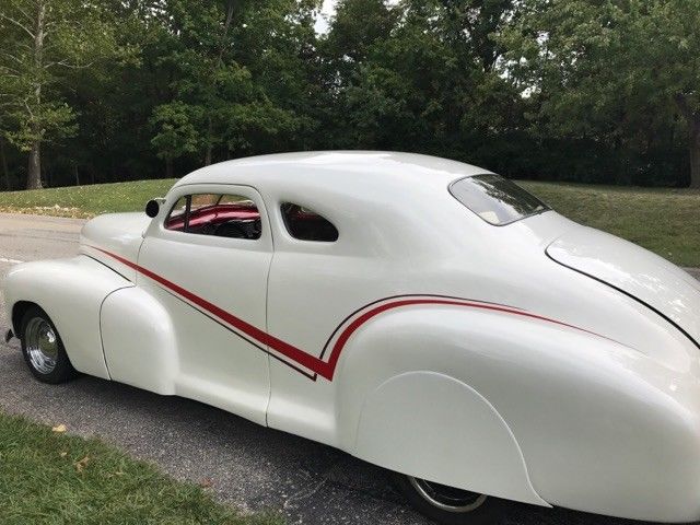 1948 Cadillac White Pearl Chevrolet Other Coupe