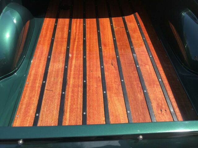 1948 FACTORY GREEN LIGHT METALIC Chevrolet Chevy EL CAMINO