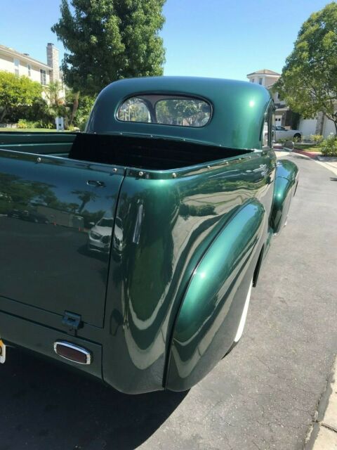 1948 FACTORY GREEN LIGHT METALIC Chevrolet Chevy EL CAMINO