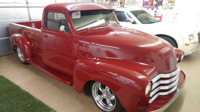 1948 Red Chevrolet Other Standard Cab Pickup