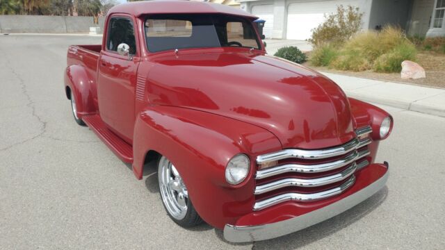 1948 Red Chevrolet Other Standard Cab Pickup