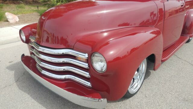 1948 Red Chevrolet Other Standard Cab Pickup