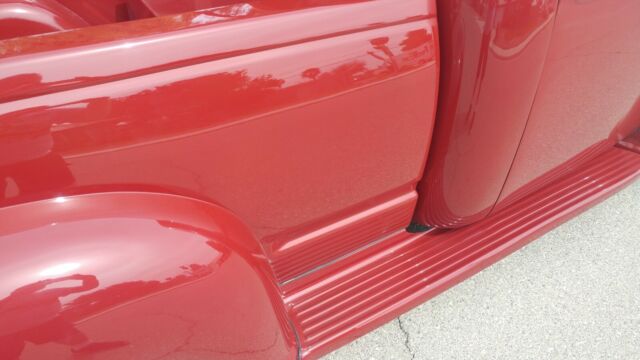 1948 Red Chevrolet Other Standard Cab Pickup