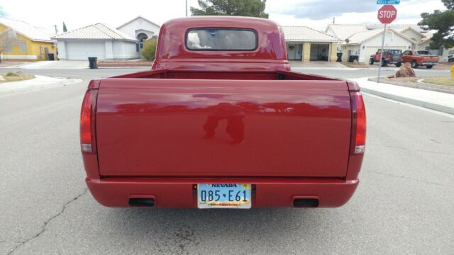 1948 Red Chevrolet Other Standard Cab Pickup