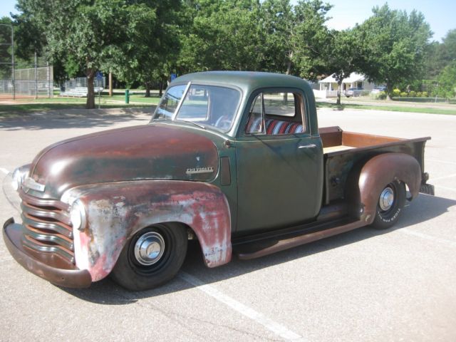 1948 green Chevrolet Other Pickups