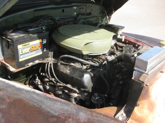 1948 green Chevrolet Other Pickups