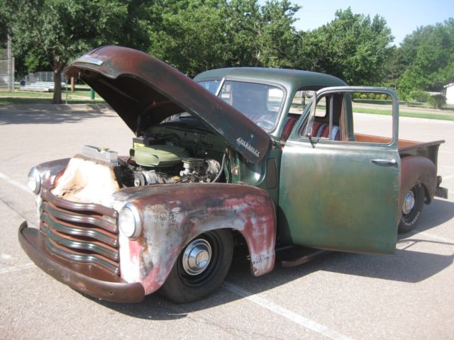 1948 green Chevrolet Other Pickups