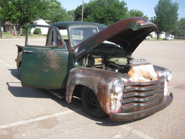 1948 green Chevrolet Other Pickups