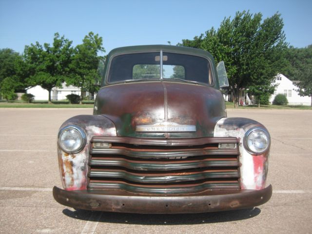 1948 green Chevrolet Other Pickups