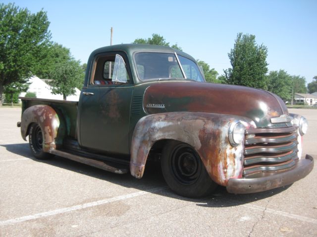 1948 green Chevrolet Other Pickups