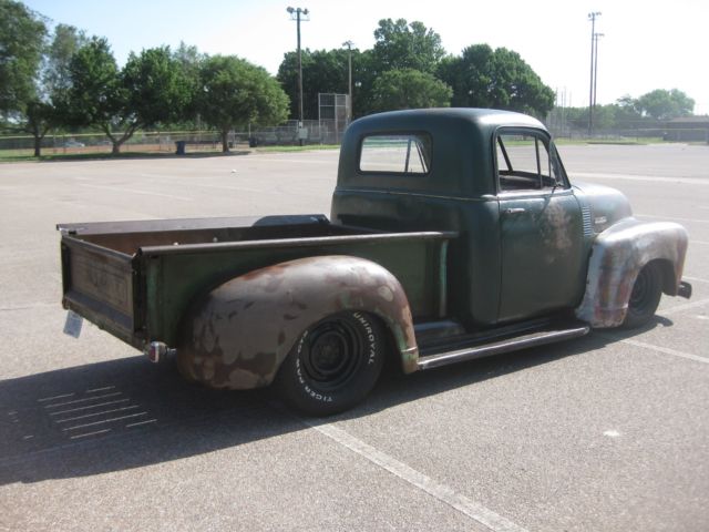 1948 green Chevrolet Other Pickups