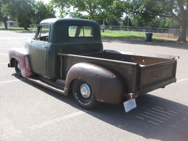 1948 green Chevrolet Other Pickups
