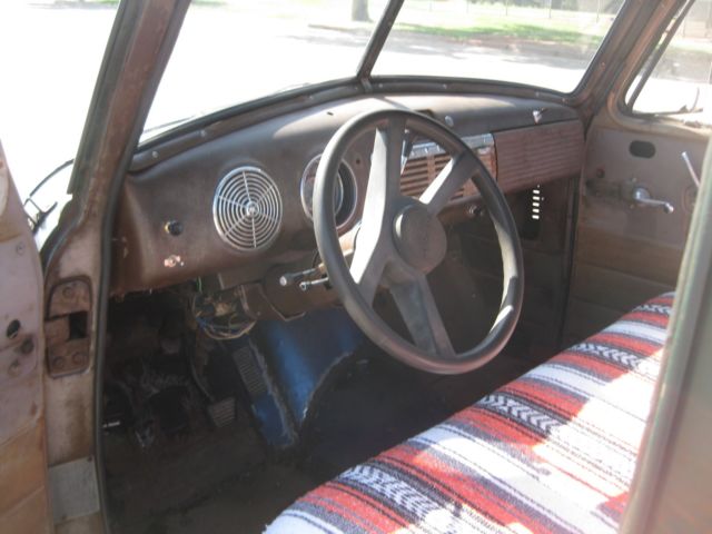 1948 green Chevrolet Other Pickups
