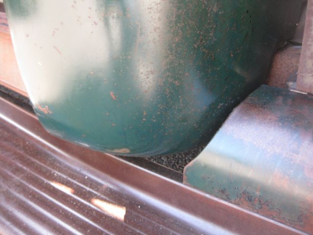 1948 green Chevrolet Other Pickups