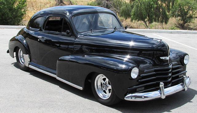 1948 Black Chevrolet PRO STREET Coupe