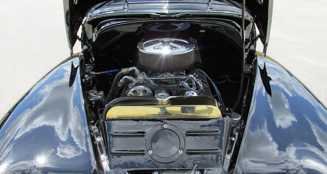 1948 Black Chevrolet PRO STREET Coupe
