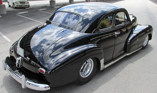 1948 Black Chevrolet PRO STREET Coupe