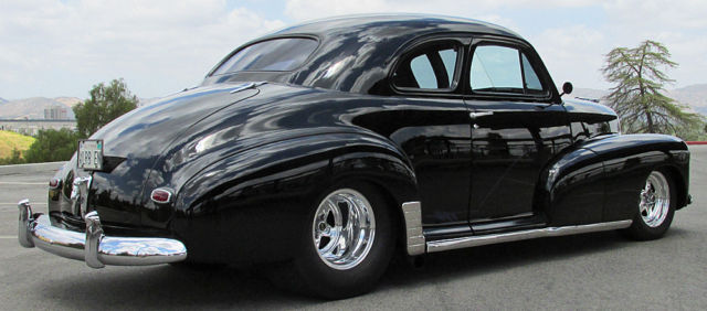 1948 Black Chevrolet PRO STREET Coupe