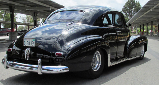 1948 Black Chevrolet PRO STREET Coupe