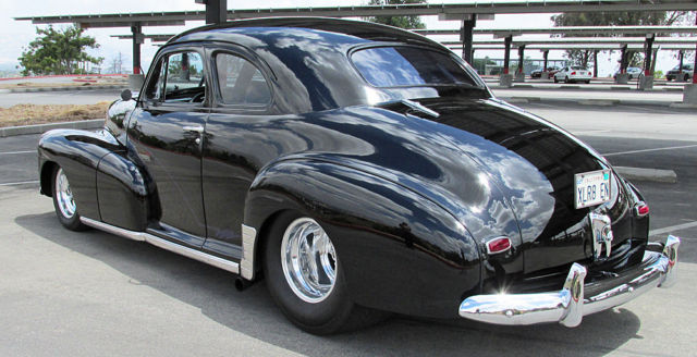 1948 Black Chevrolet PRO STREET Coupe