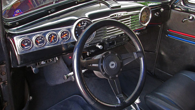 1948 Black Chevrolet PRO STREET Coupe