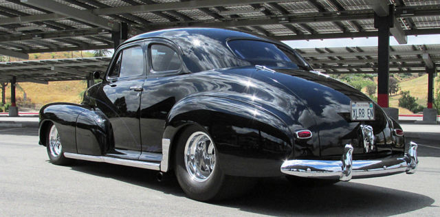 1948 Black Chevrolet PRO STREET Coupe