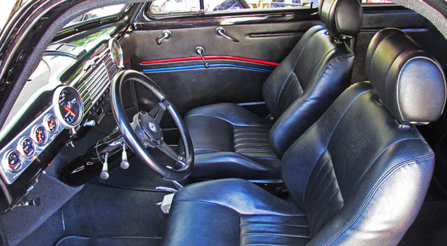 1948 Black Chevrolet PRO STREET Coupe