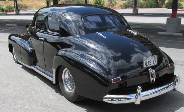 1948 Black Chevrolet PRO STREET Coupe