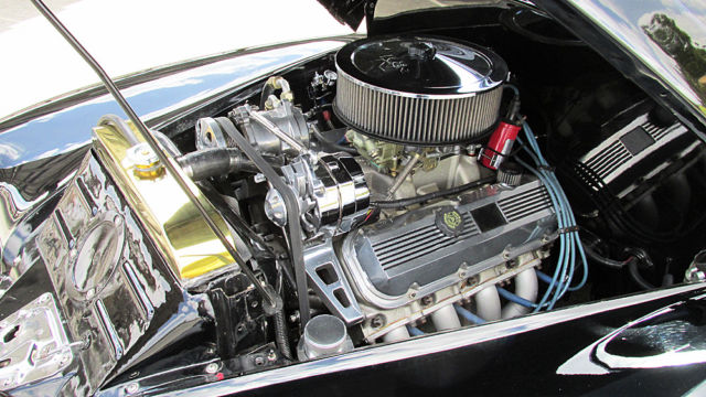 1948 Black Chevrolet PRO STREET Coupe