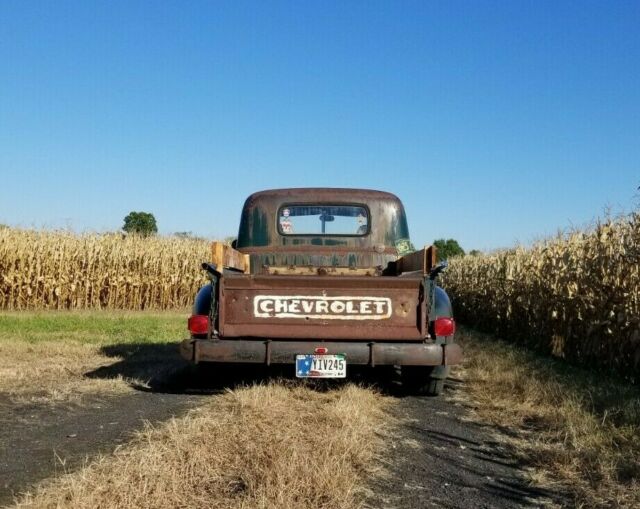 1948 Green Chevrolet Other Pickups