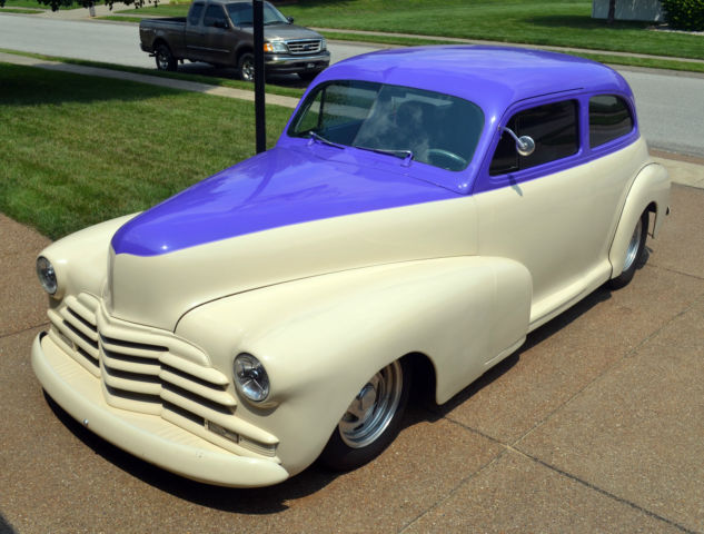 1948 Purple &- Cream Chevrolet Other Steel