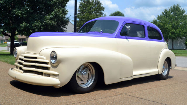 1948 Purple &- Cream Chevrolet Other Steel