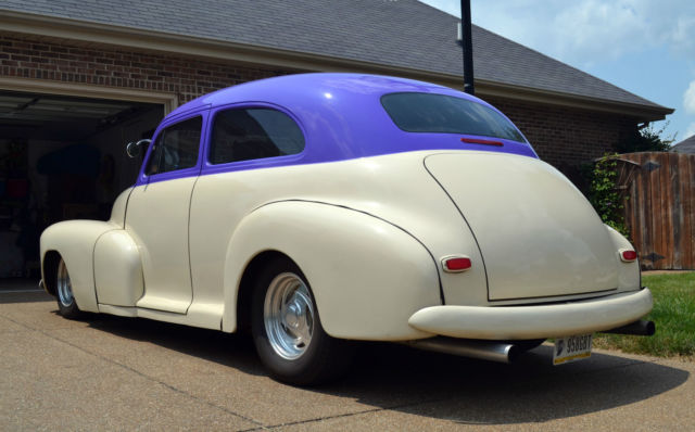 1948 Purple &- Cream Chevrolet Other Steel