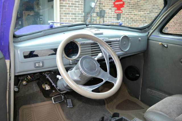 1948 Purple &- Cream Chevrolet Other Steel