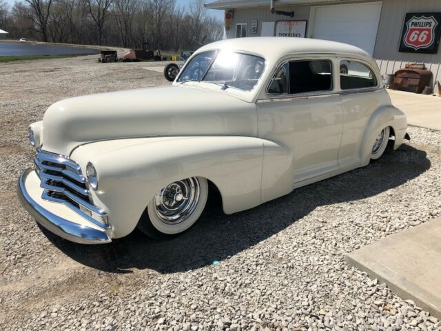 1948 cool vanalia Chevrolet Stylemaster Series 2dr