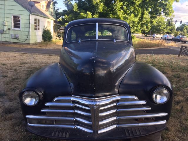 1948 Black Chevrolet Other