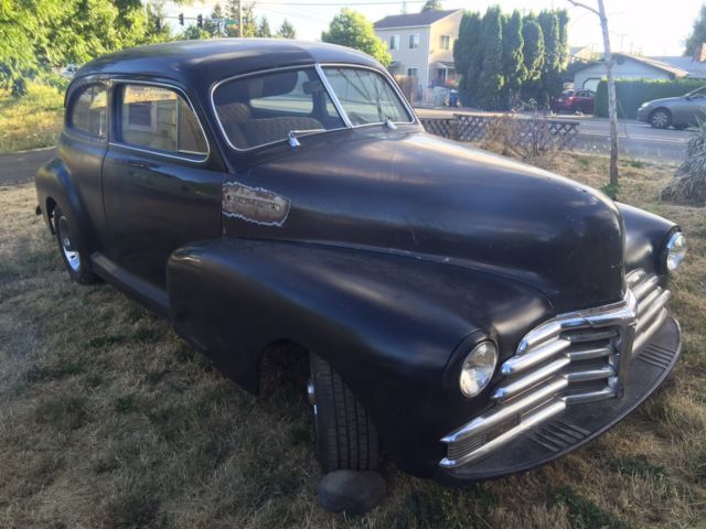 1948 Black Chevrolet Other